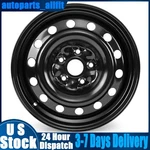 New 16'' Wheel Steel Rim Black Replacement For Volkswagen Jetta 2005-2018. Price: $44.99.