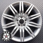 Bmw 525I 528I 530I 535I 540I 550I 2004-2010 Factory Wheel 19" Front Rim 59554 #r Remanufactured. Price: $382.50.