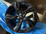 Wheel 20X8-1/2 Twisted Split Spoke Black Fits 19-24 Camaro 2145534 New. Price: $399.87.