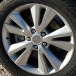 2013 Durango Oe Wheel 20X8 Face W/ Dodge Used. Price: $235.32.
