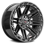 Vortek VRP-501 Turbo Wheel 20X9 (0, 6X139.7, 106.1) Black Single Rim New. Price: $493.28.
