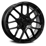 Katana KR04 Wheel 20X8.5 (40, 5X114.3, 73.1) Black Single Rim New. Price: $310.00.