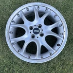 Mini Cooper Clubman Oem Wheel Rim Factory 17X7 6775686 Type R98 #a Used. Price: $199.00.