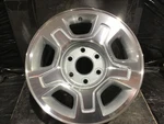 2007-2012 Avalanche Silverado Suburban Tahoe 5295 Wheel 17X7.5 Machined 9598077 Used. Price: $209.95.