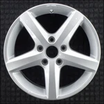 Volkswagen Golf 16 Inch Painted Oem Wheel Rim 2012 To 2018 Remanufactured. Price: $200.00.