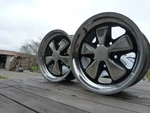 Porsche 2.7 2.4 Fuchs Wheel Rim Genuine X 7J 15 Inch 91136102001 Used. Price: $1950.00.