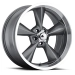 15X7 B/g Rod Works Old School Gunmetal Machined Lip Wheel 5X4.75 (0MM) New. Price: $224.42.