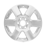 62463 Reconditioned Oem Aluminum Wheel 16X7 Fits 2006-2013 Nissan Frontier Remanufactured. Price: $211.00.