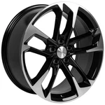 Oe Wheels CV29 20X9.5 5X120 +39MM Black/machined Rim 20" Inch New. Price: $278.99.