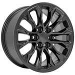 Oe Wheels CV54 17X8 6X120 +33MM Satin Black Rim 17" Inch New. Price: $248.00.