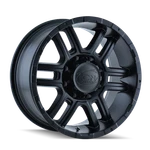 Ion 179-7883MB 17X8 6X139.7 10MM 106MM Matte Black Wheel New. Price: $176.66.