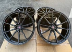 Vossen M-X2 Forged Monoblock Black 21 Inch Wheels Set X4 Rims MX2 5X120 Used. Price: $3799.00.