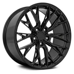 Ground Force GF5 Wheel 19X8.5 (38, 5X120.65, 66.9) Black Single Rim New. Price: $425.00.
