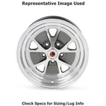 Rev Wheels LW20-50754B Legendary Styled 15"X7" Charcoal Machined New. Price: $236.95.