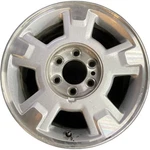 Ford Machined Silver F-150 Oem Wheel 17X7.5 2009-2014 Rim Factory Alloy 3781 Used. Price: $142.47.