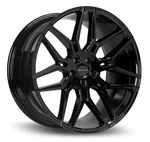 Set Of - 22X9 Giovanna Bogota Gloss Black 5X120 +30MM 74.1MM Cb Bmw / Tesla New. Price: $2199.00.