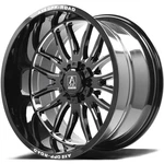 New Rims 24X12 Axe Offroad Hades 8X170 Gloss Black & Milled -44ET 125.2CB. Price: $2299.00.