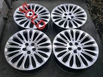 Genuine 20X8.5 Buick Factory Single Machined Rim Oem Wheel 14 15 16 Lacrosse Used. Price: $385.00.