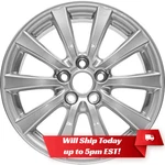 New 17" Silver Replacement Alloy Wheel Rim For 2006 2007 2008 Lexus IS250 IS350. Price: $145.00.