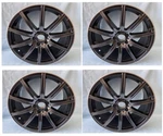 19" Black Multispoke Amg Style Rims Wheels Fits Mercedes Benz S450 S500 S550 S63 New. Price: $949.00.