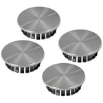 SET-RB909013-4 Dorman Of Wheel Center Caps For Chevy Impala Limited Malibu New. Price: $124.14.