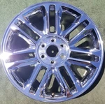 Cadillac Escalade Platinum Chrome Wheel Oem Factory Gm Spec 9597224 5358 Used. Price: $379.00.