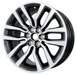 20" Dodge Ram 1500 Wheel Rim Factory Oem ALYCO039 2025-2026 Machined Grey Remanufactured. Price: $795.00.