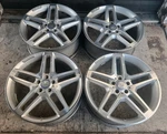 Genuine 20X8.5 Mercedes Amg Factory Single Rim A2044016602 Oem Wheel 11-15 Glk Used. Price: $485.00.