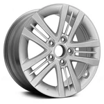 Wheel 16X6-1/2 Alloy 15 Spoke Fits 07-08 Tiburon 526849 New. Price: $397.00.