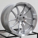 One 19X9.5 Aodhan DS02 DS2 5X114.3 22 Silver Machined Wheel Rim 73.1 New. Price: $287.25.