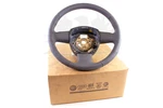 New Euro Audi Oem 4F A4 A6 3 Spoke Grey Leather Paddle Shift Steering Wheel. Price: $99.98.