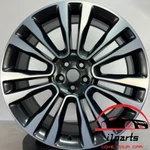 Lincoln Mkx 2016 2017 2018 21" Factory Original Wheel Rim 10077 FA1C1007F1B Remanufactured. Price: $541.49.
