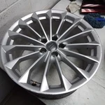 19-21 Audi A8 19X9 Wheel 15 Spoke B- Condition Silver Used. Price: $529.95.