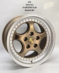 MT879 18X8X9.5 5X130 ET50 71.56 Bronze Ml Fit For Porche Wheels Set Of 4 New. Price: $1499.41.