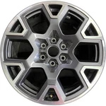 Ford Machined Charcoal F150 Pickup Oem Wheel 2025 Factory Rim 10686 Used. Price: $319.78.