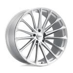 (set 4) Ohm Proton 20X10 5X120 35MM Silver With Mirror Face Wheels New. Price: $1183.16.