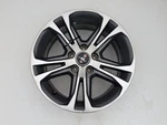 Wheel 17X7 Aluminum 5 Split Spoke Machined Edges Fits 13-14 Mustang 779664 Used. Price: $154.90.
