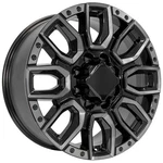 Oe Wheels CV97B 20X8.5 8X180 +47MM Black/milled/tint Rim 20" Inch New. Price: $373.99.