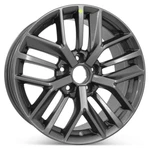 New 17" X 7.5" Charcoal Alloy Replacement Wheel Rim 2021-2026 For Nissan Rogue. Price: $189.99.