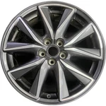 Mazda 19X7 CX-5 Charcoal Wheel Oem Rim Factory Stock 2017-2018 Used. Price: $297.97.