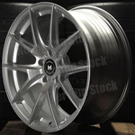 Mflow MFR2 20X8.5 20X9.5 Staggered 5X112 Gloss Silver 10 Spokes 4 Wheels Set New. Price: $1099.00.