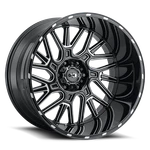 Vision Off-road Wheels 404 20X9 +12 Gloss Black Milled 6X139.7 6X5.5 (qty 1) New. Price: $387.64.