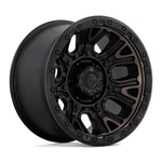 Fuel D824 Traction 20X9 5X5.5 Matte Black Double Dark Tint Wheel 20" 1MM New. Price: $543.00.