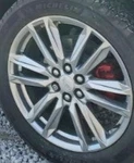 2022 XT5 Oe Wheel 20X8 12 Spoke Pearl Nickel Opt Q71 Cadillac Used. Price: $482.30.