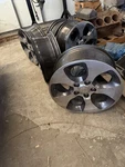 2014 2015 Jeep Wrangler Sahara Oem Wheel Rim 18X7.5 Silver Spoke New. Price: $100.00.