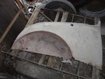 1931,1932 Chevrolet Cabriolet Quarter Panel For Parts Repair 1/4 Used. Price: $350.00.