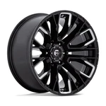 17X9 Fuel D849 Rebar 6X4.5/6X114.3 Gloss Black Milled Wheels Rims SET(4) 66.06 New. Price: $1380.00.