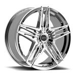 Motiv Wheels 440C 20X8.5 +40 Chrome 5X112 5X114.3 (qty 1) A277671 New. Price: $398.00.