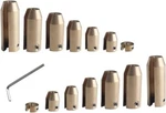 Dewhel 14 Pack Brass Motorcycle Reusable Wheel Spoke Balance Weights Refill... New. Price: $31.71.