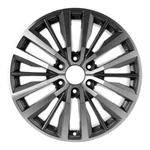 20" Nissan Armada Wheel Rim Factory Oem 62858 2021-2024 Machined Gray D0C006JL3A Remanufactured. Price: $464.07.